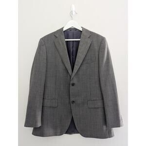SuitSupply Napoli Men's Blazer Drago Italian Wool Super 120's Size 42 R